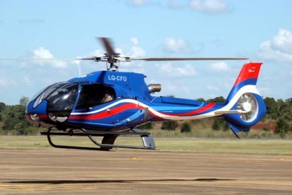 HELICOPTERO ODEBRECHT